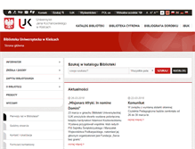 Tablet Screenshot of buk.ujk.edu.pl
